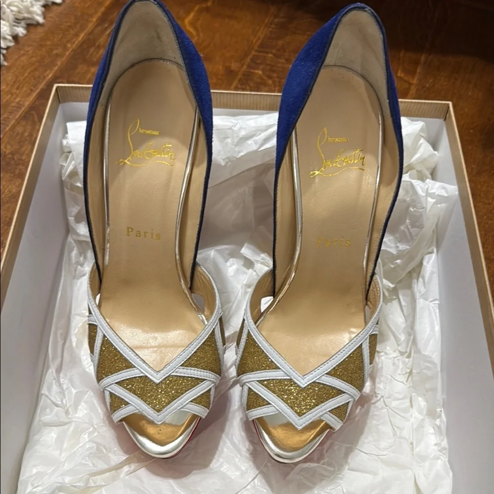 Christian Louboutin Heels! - Picture 2 of 2